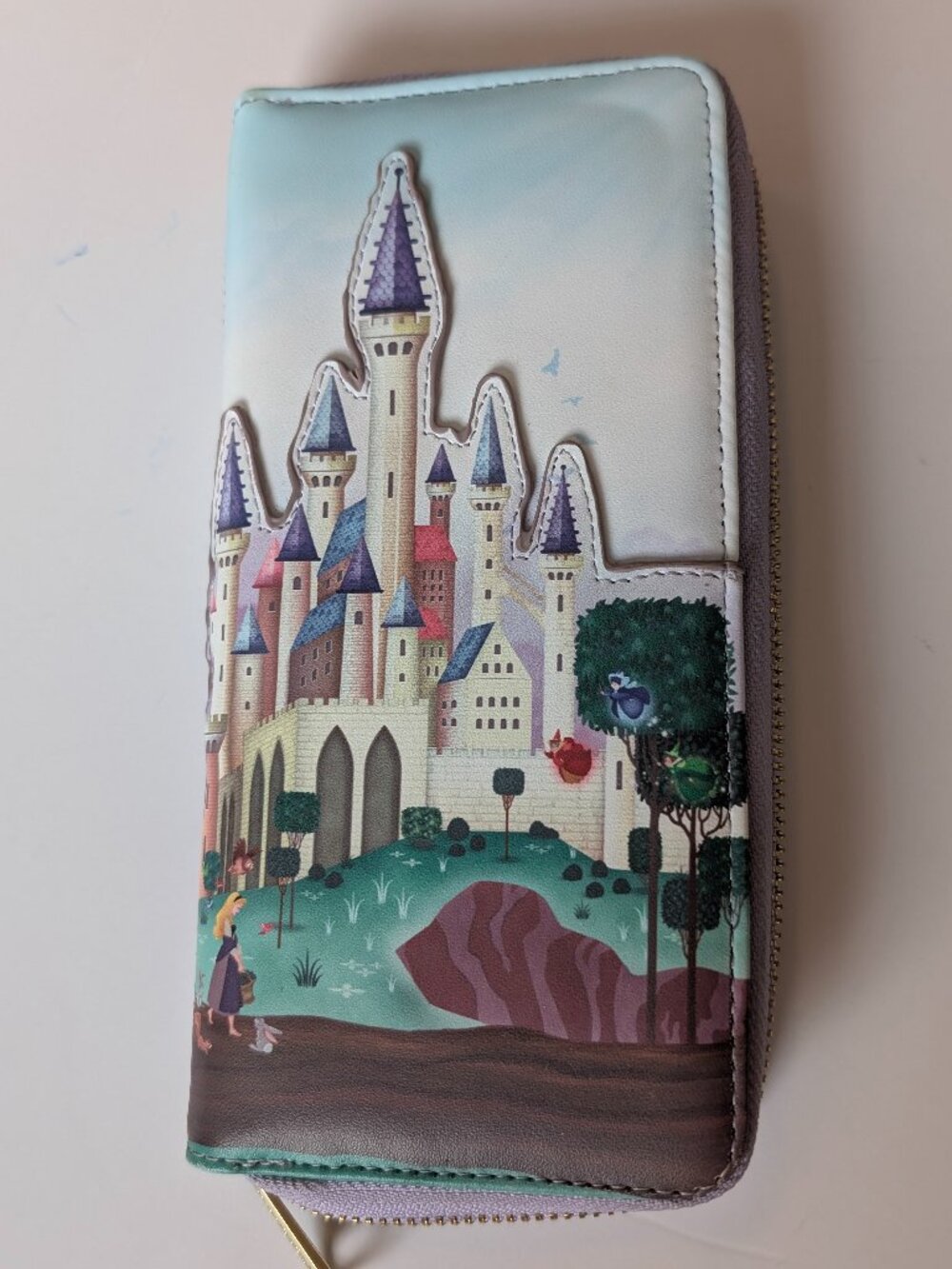 Loungefly Sleeping Beauty Castle wallet